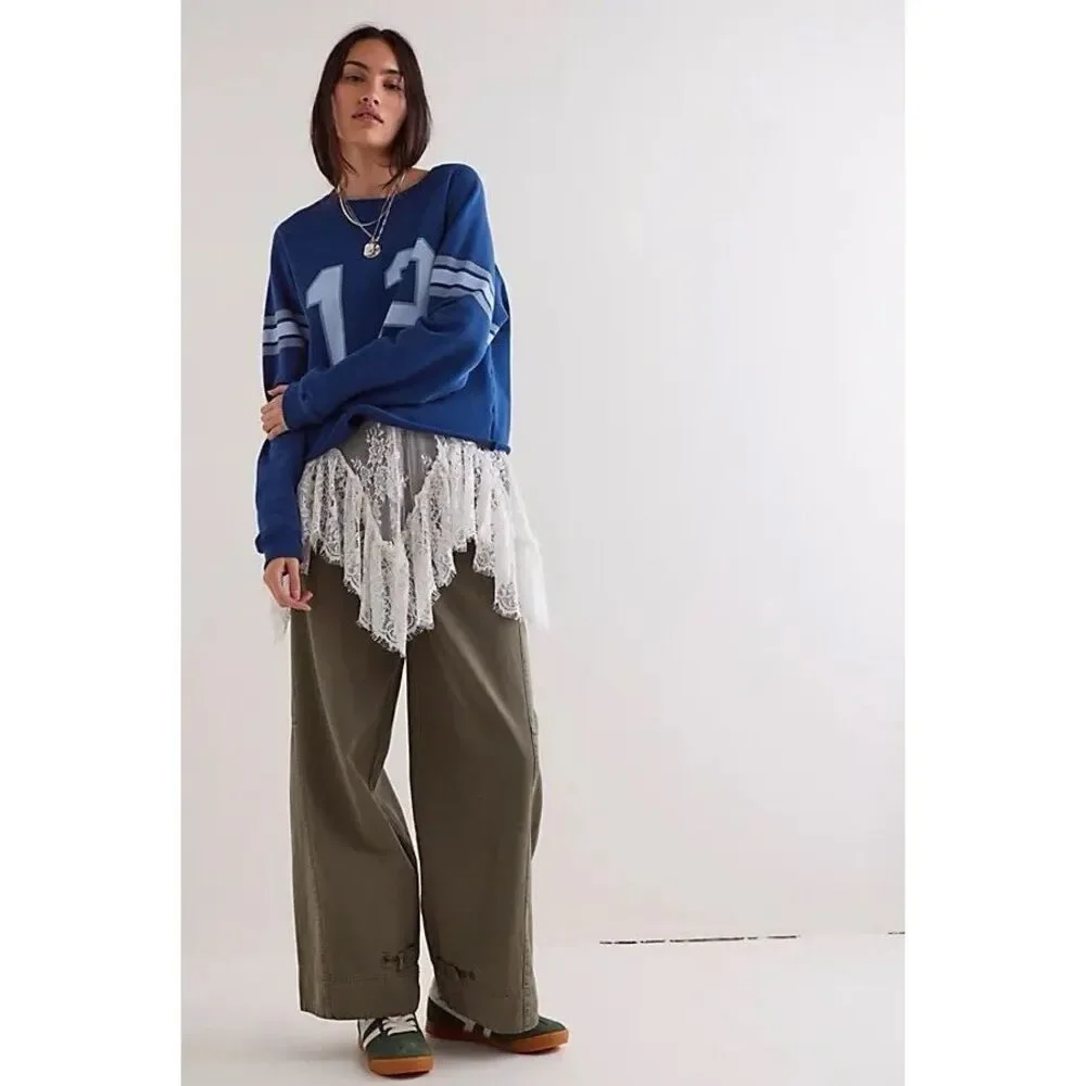 Free People We The Free Sloane Belted Pants - Picture 2 of 9
